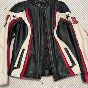 Harley Davidson leather riding jacket